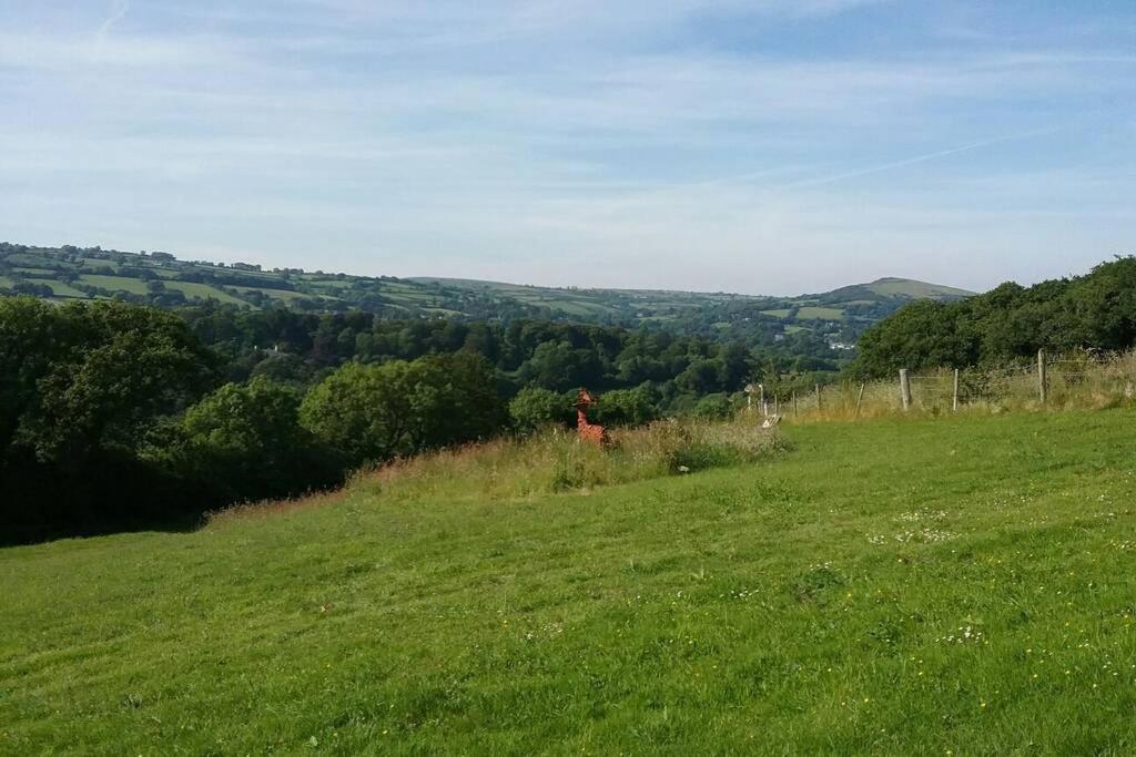 Foxesden, Unique Eco Cabin, Dartmoor Views South Brent Екстер'єр фото