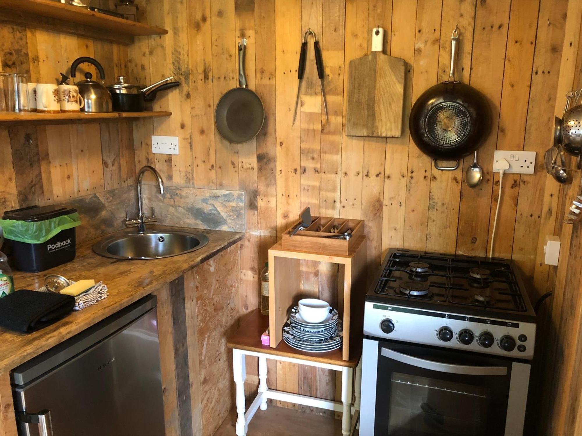 Foxesden, Unique Eco Cabin, Dartmoor Views South Brent Екстер'єр фото