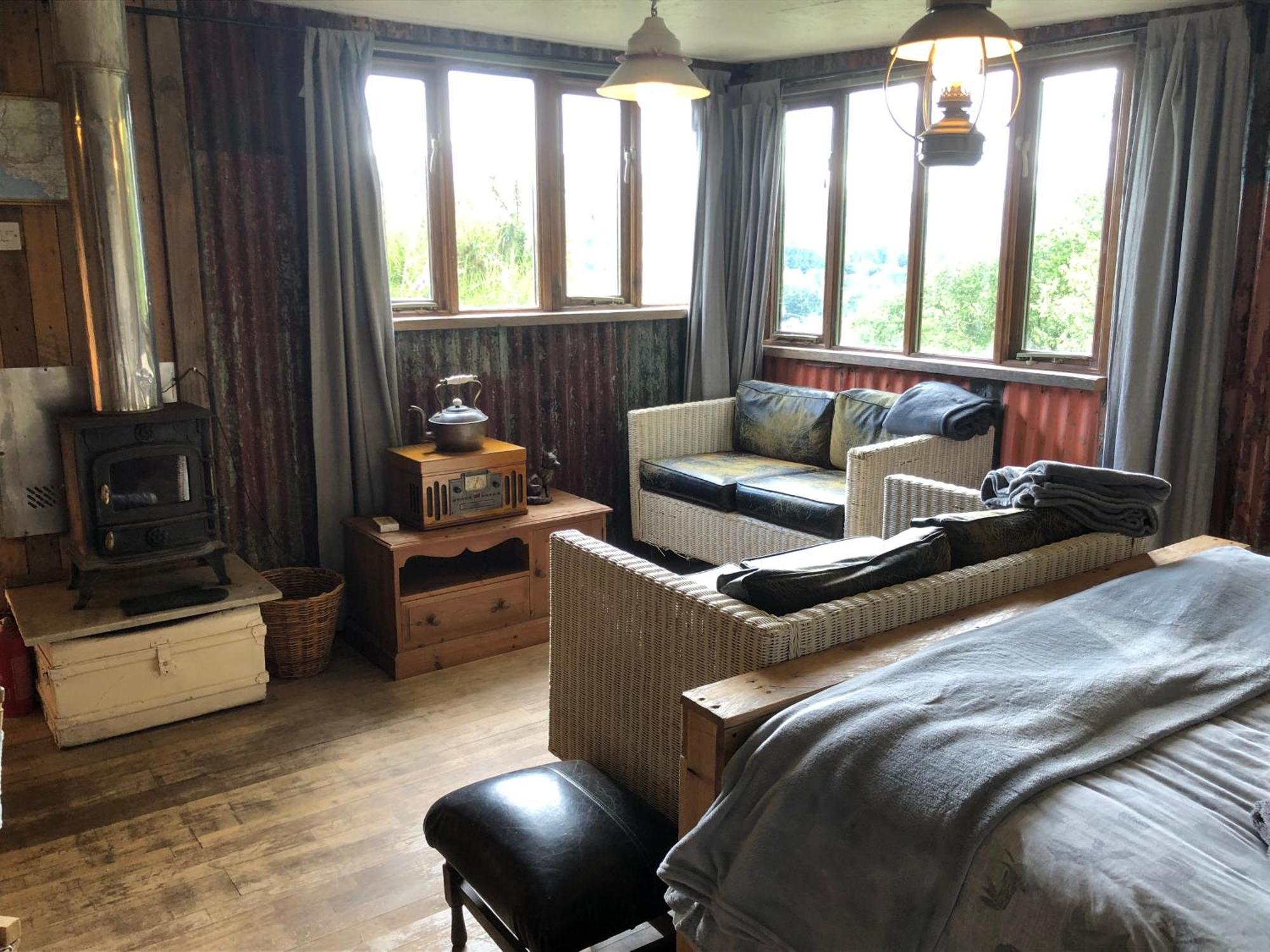 Foxesden, Unique Eco Cabin, Dartmoor Views South Brent Екстер'єр фото