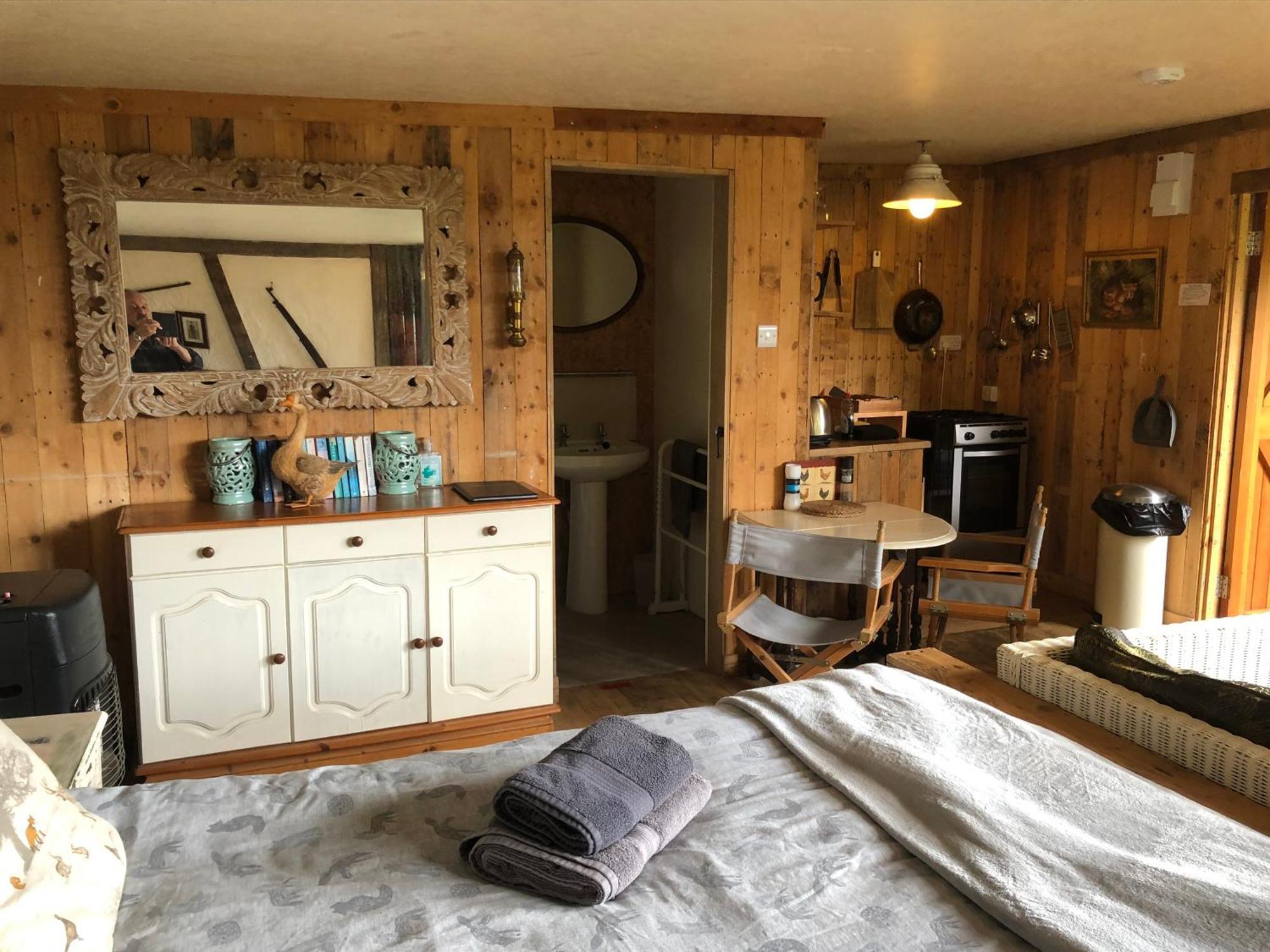 Foxesden, Unique Eco Cabin, Dartmoor Views South Brent Екстер'єр фото