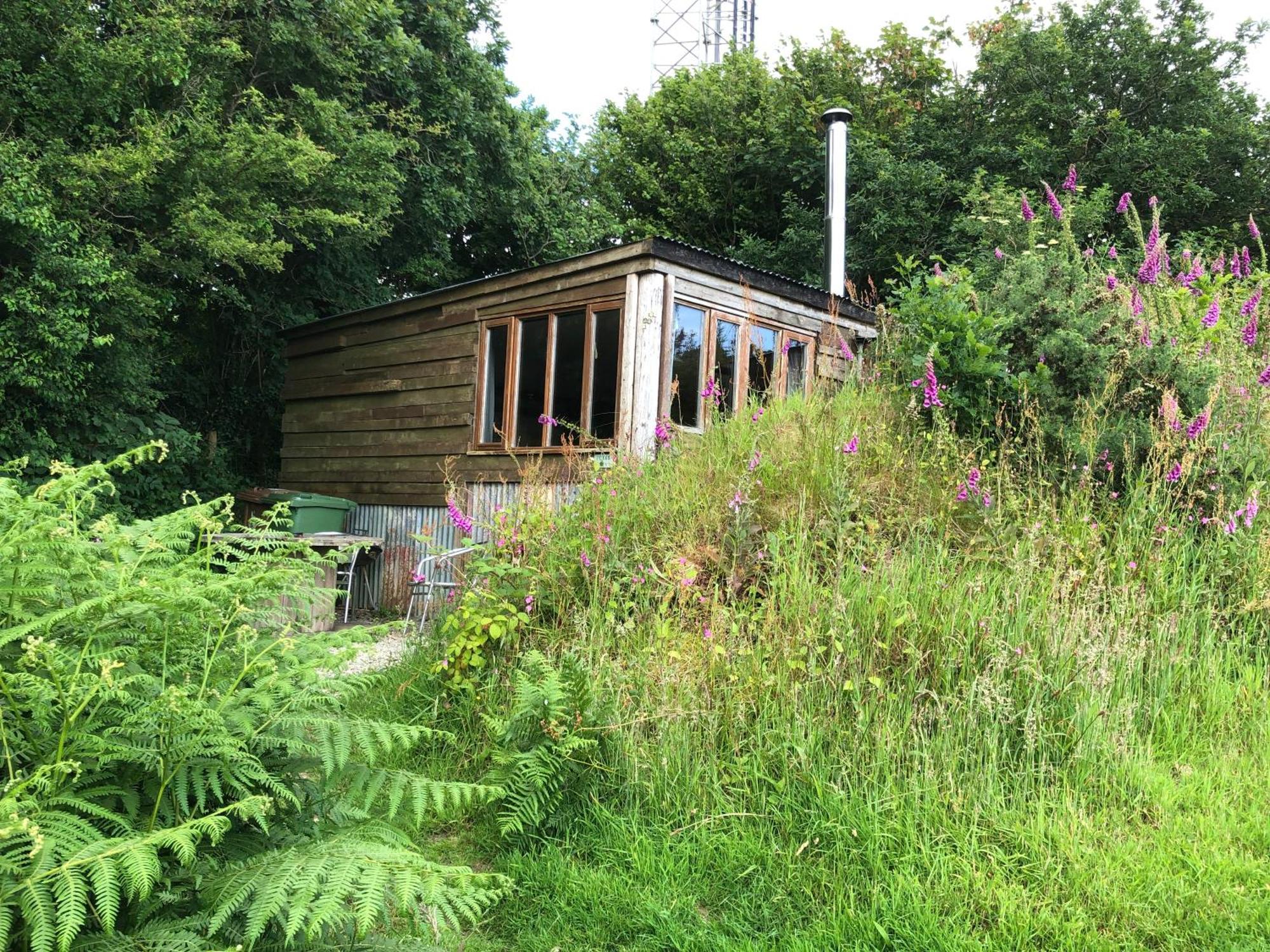 Foxesden, Unique Eco Cabin, Dartmoor Views South Brent Екстер'єр фото
