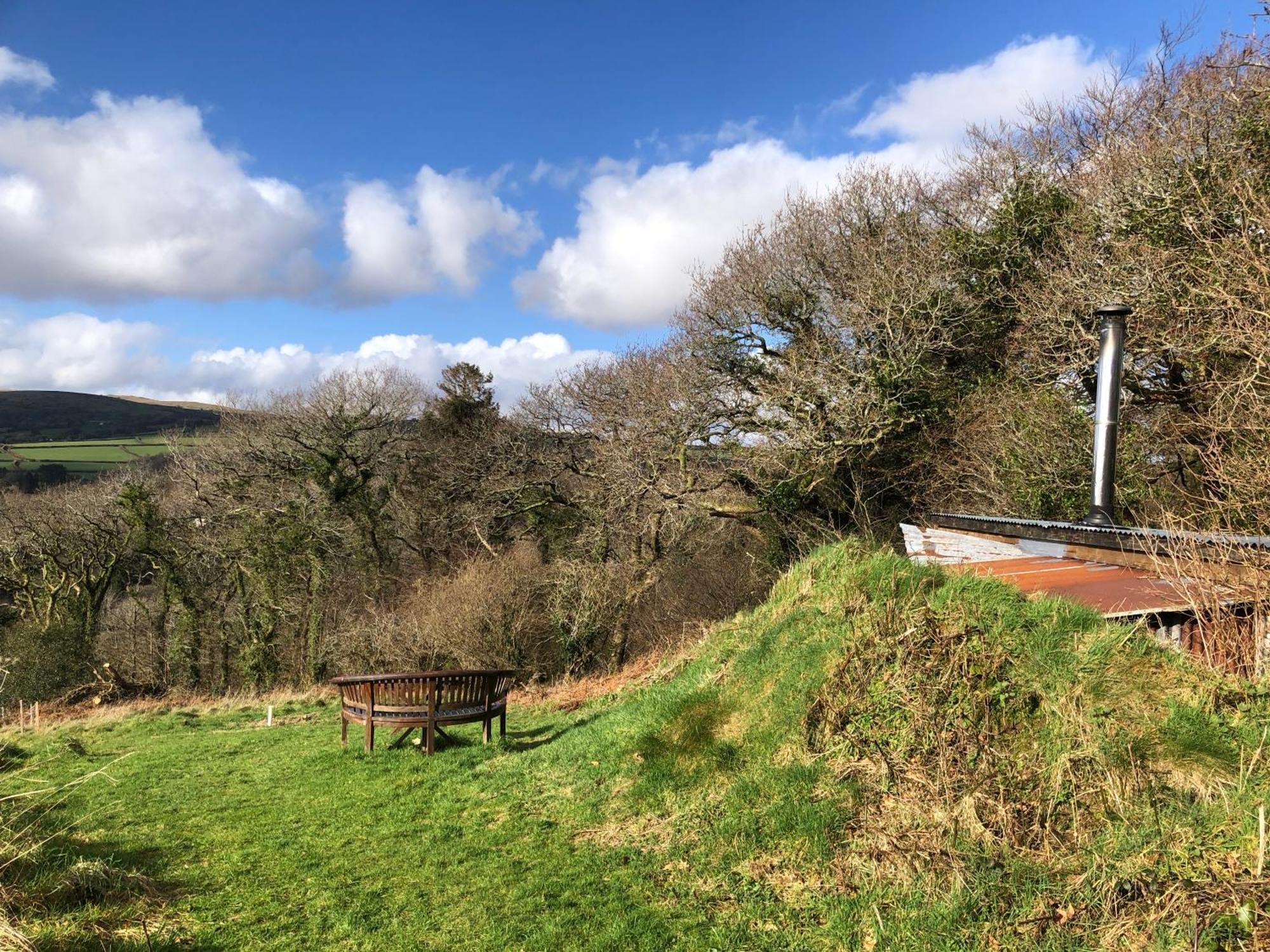 Foxesden, Unique Eco Cabin, Dartmoor Views South Brent Екстер'єр фото