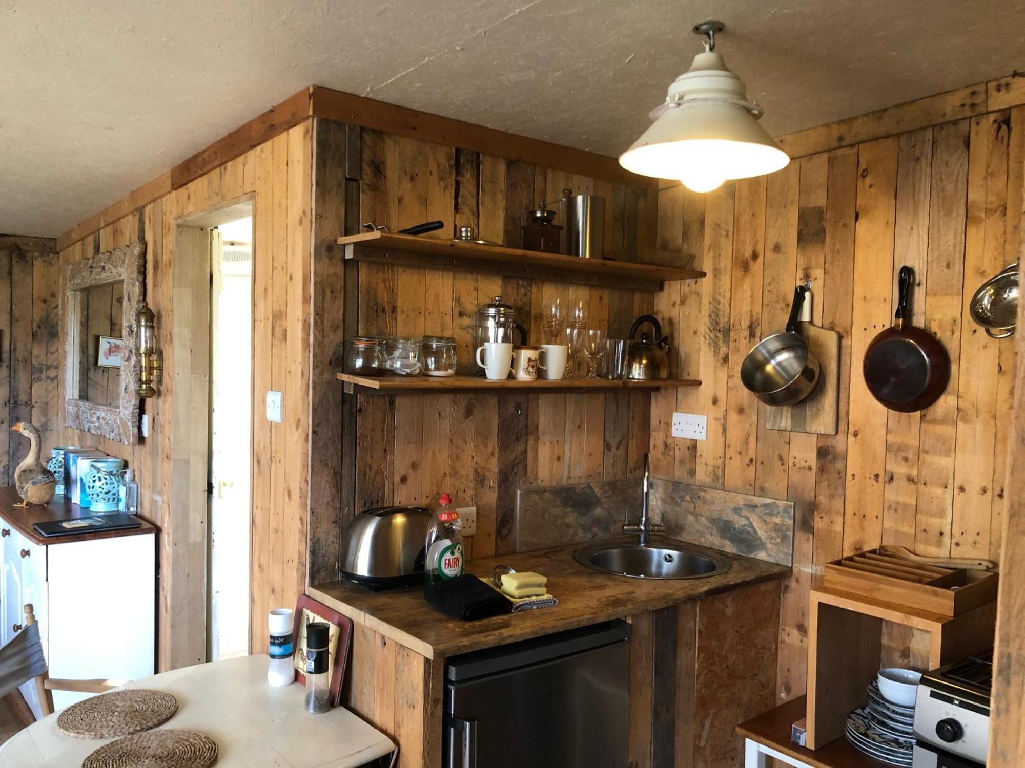 Foxesden, Unique Eco Cabin, Dartmoor Views South Brent Екстер'єр фото