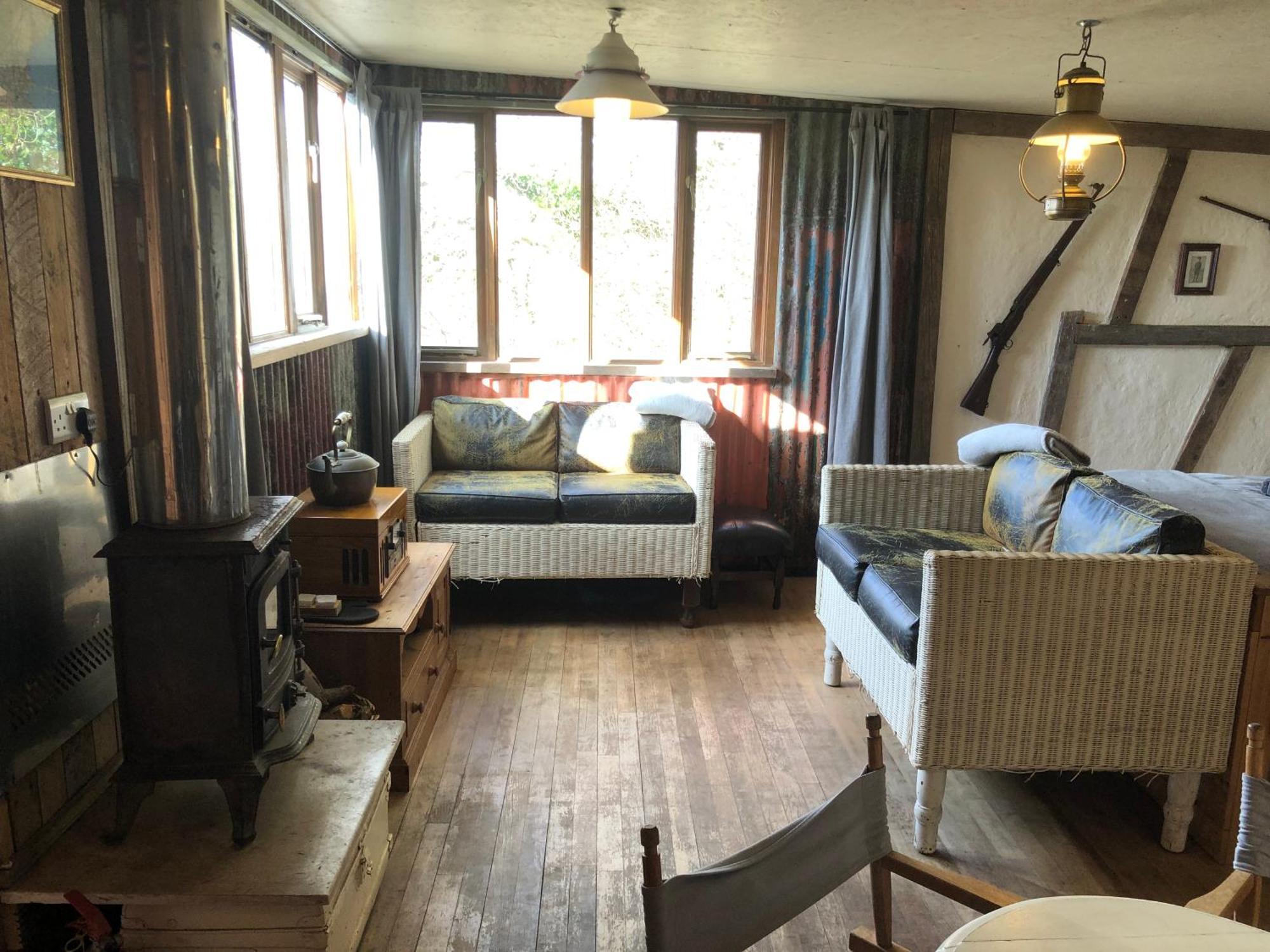 Foxesden, Unique Eco Cabin, Dartmoor Views South Brent Екстер'єр фото