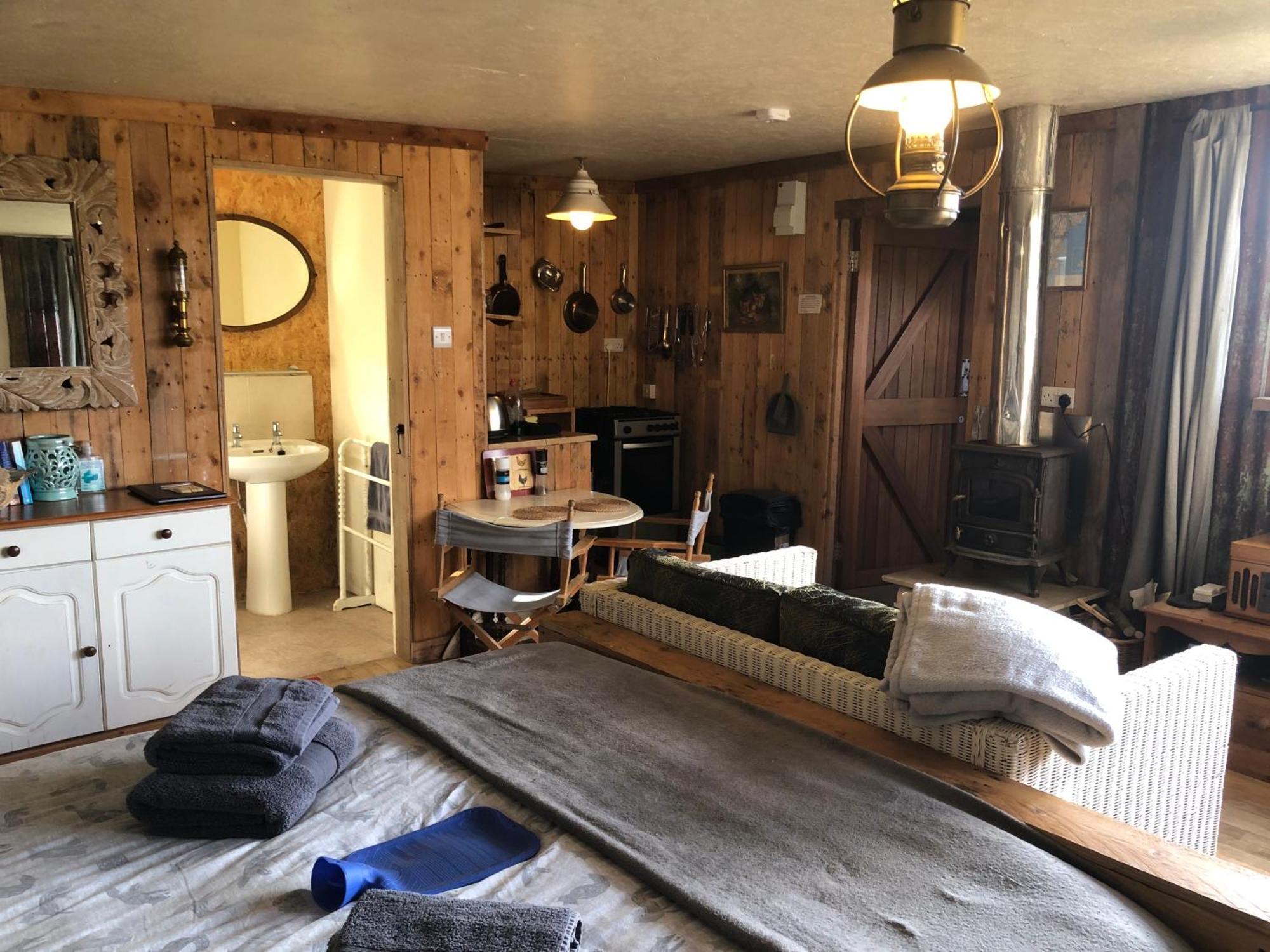 Foxesden, Unique Eco Cabin, Dartmoor Views South Brent Екстер'єр фото
